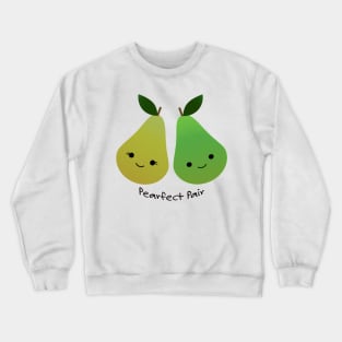 Pearfect Pair Cute Pears Crewneck Sweatshirt